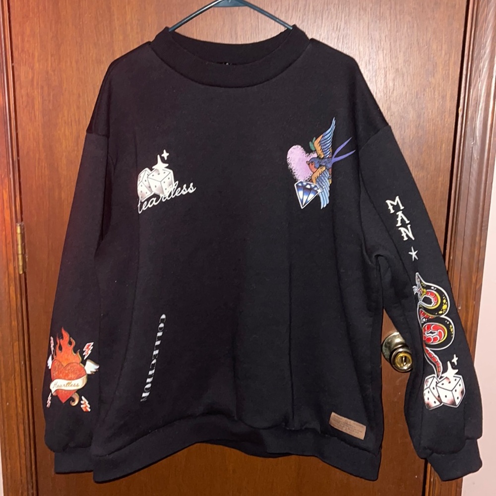 Black XL sweatshirt